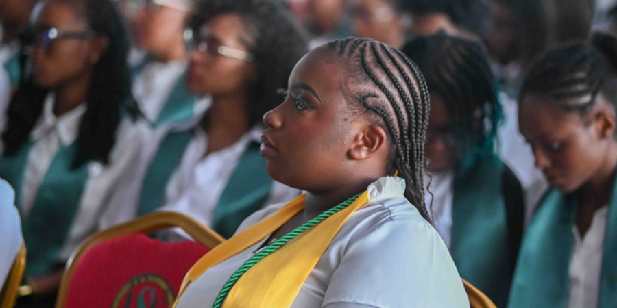 Ms. Michael Vernessa S. Buffong, recipient of the prestigious President’s Award