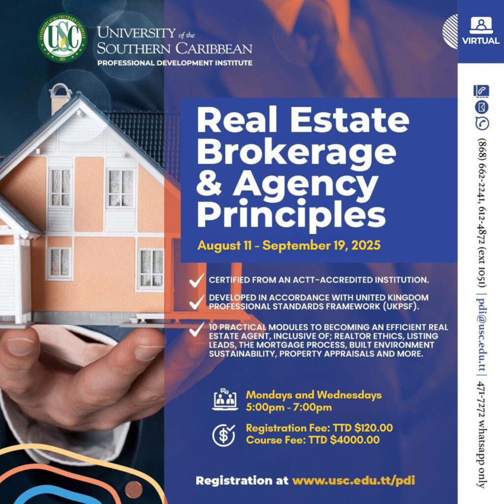 Real Estate Brokeage and Agency Principles