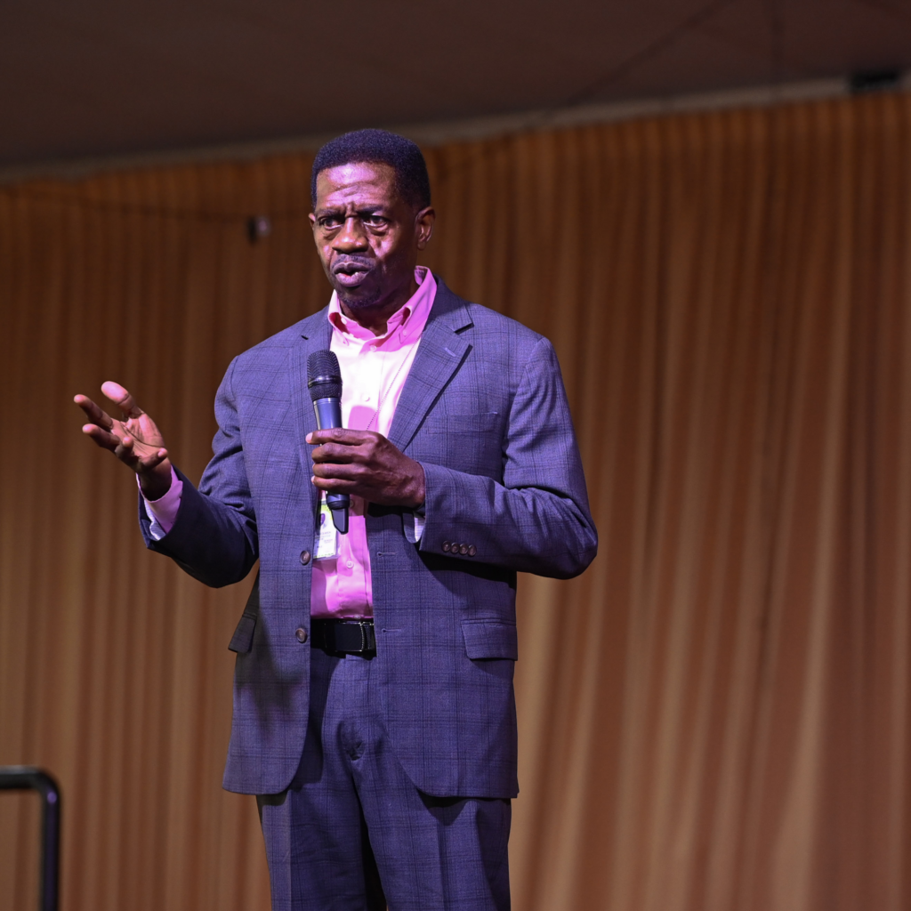 USC President, Dr. Colwick Wilson