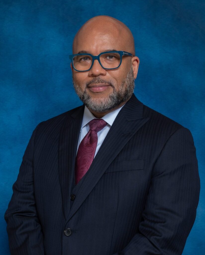 Portraits of Excellence 2026 Patron, His Excellency Kerwyn Garcia, S.C.