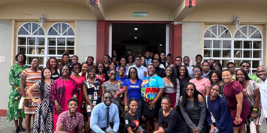 USC Students at Camp Bon Voyage