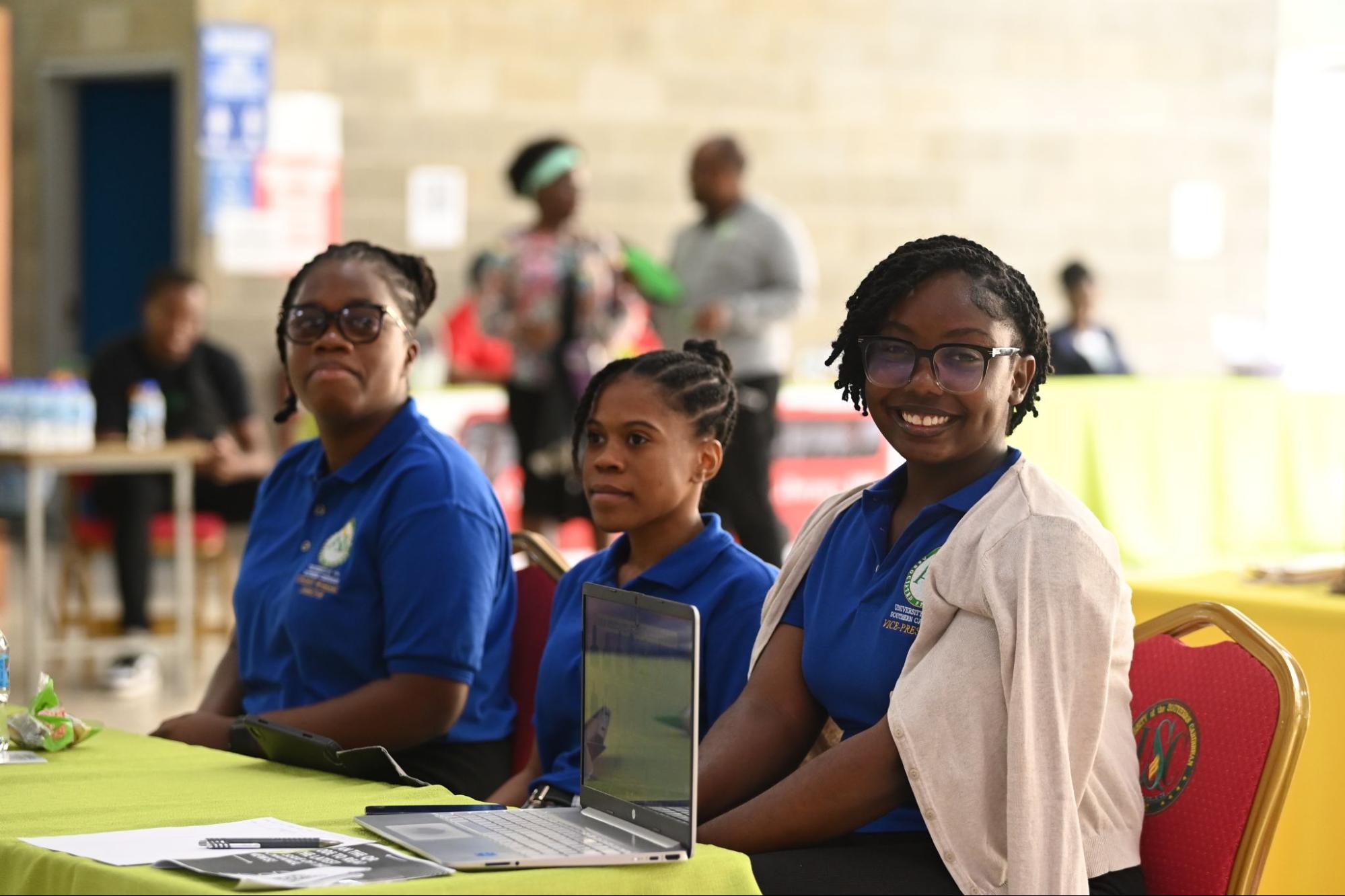 Associated Student Body Members representation at USC's January 2026 Orientation