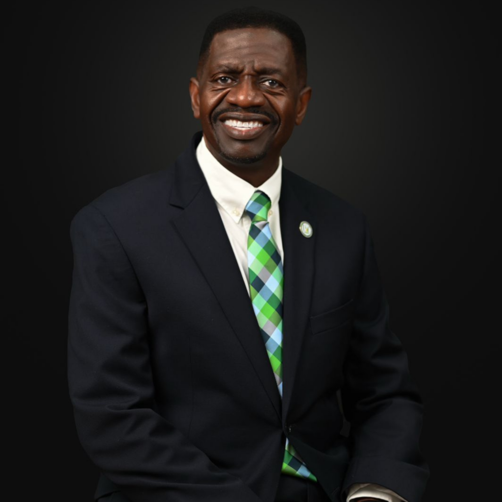 USC President, Dr. Colwick Wilson