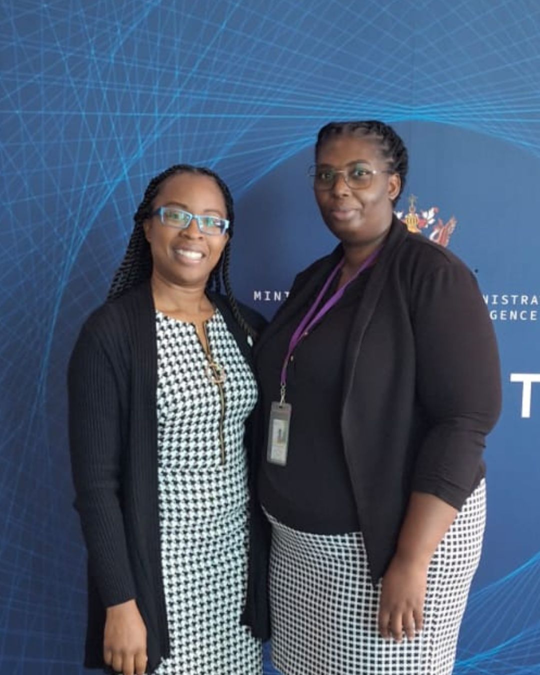 Mrs Sherri-Lyn Legall-Nelson, Dean of the School of Business and Entrepreneurship, attended as the President’s Representative, while Nordian C. Swaby Robinson, Director of Institutional Research