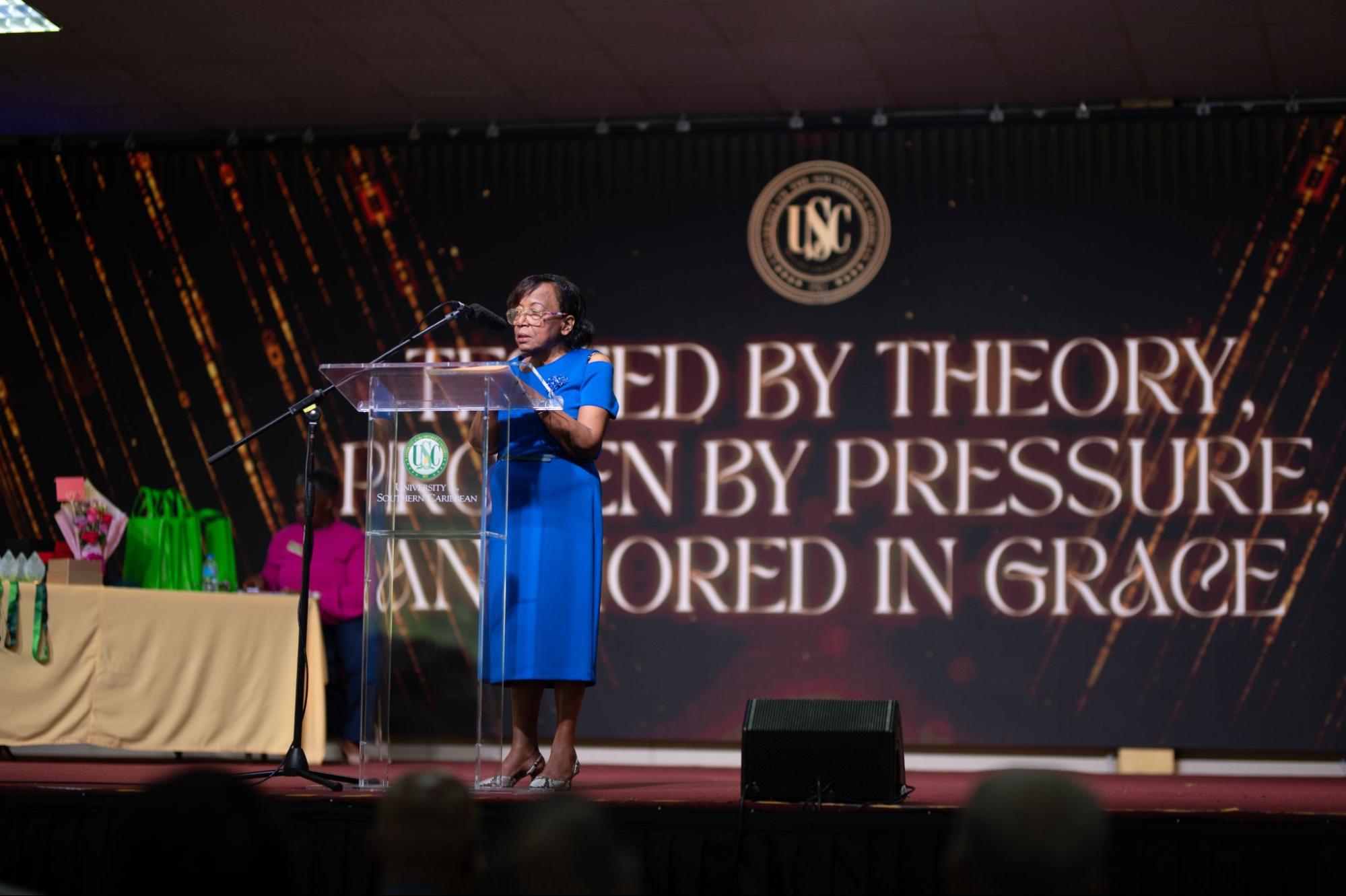Dr. Phyllis Wolford, Director of the Nursing Program