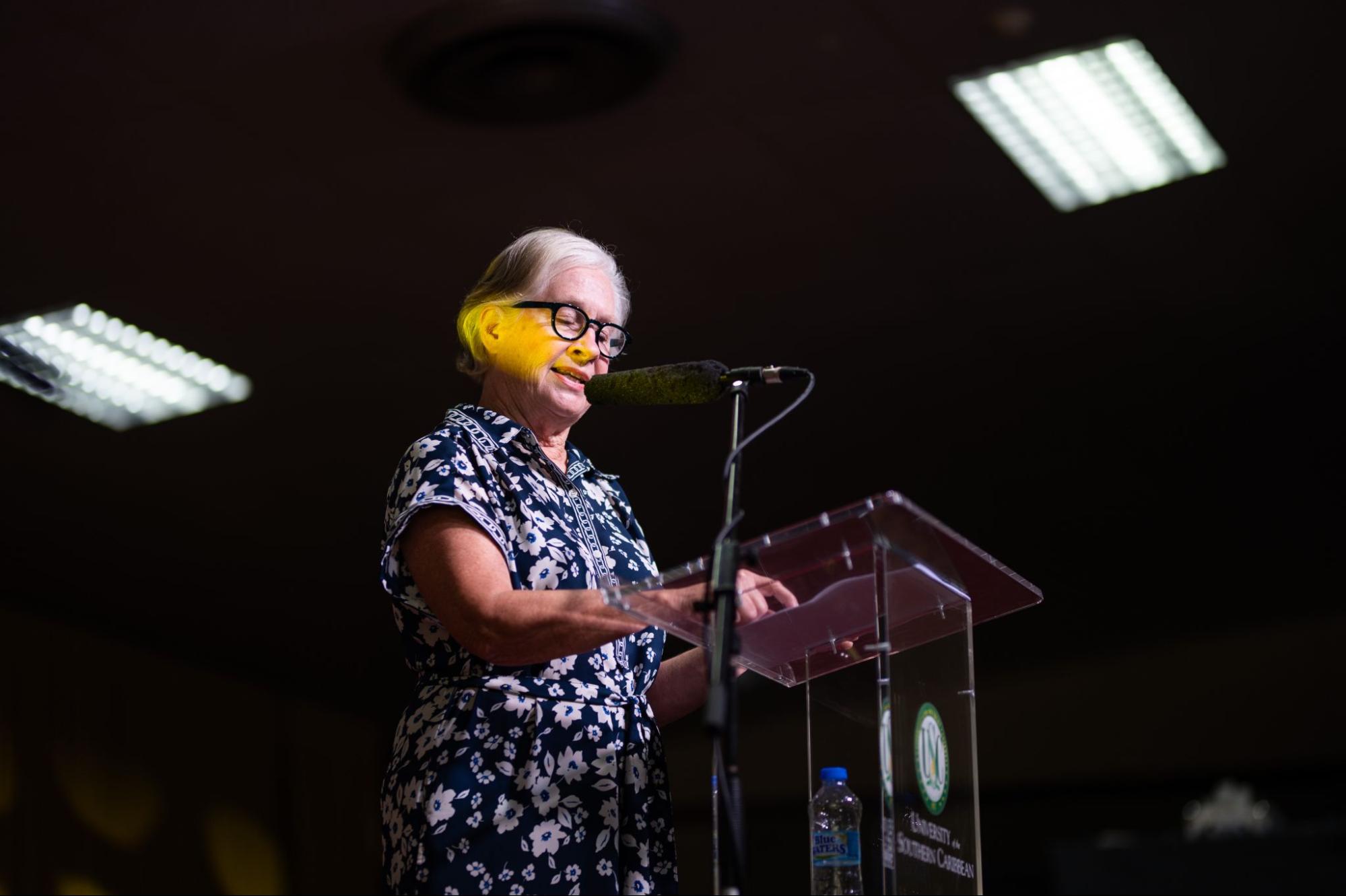 Keynote address delivered by Dr. Catherine Cox