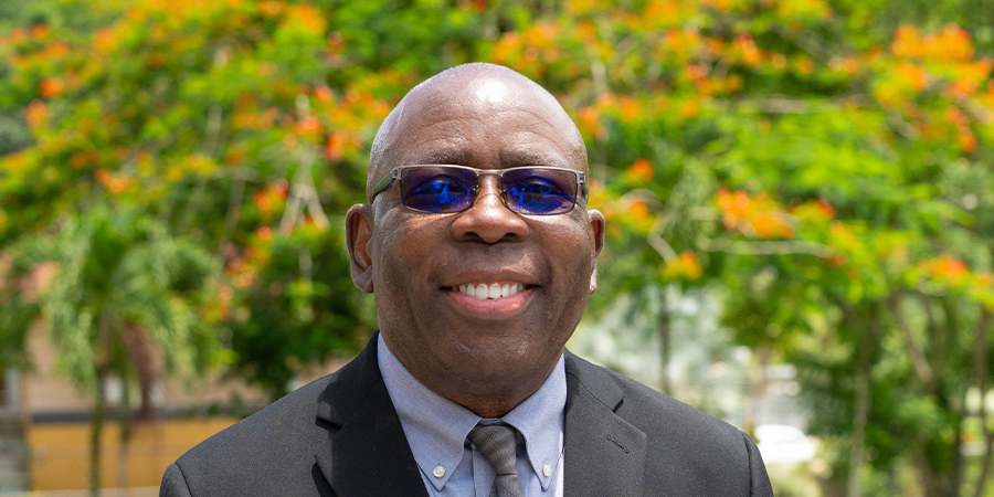 Professor Stephen Joseph, PhD, Provost of the University of the Southern Caribbean.