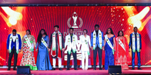 Article Banners: Portraits of Excellence 2026 Delegates on Stage