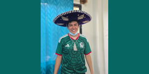 Samuel Sánchez, ESL Student from Mexico