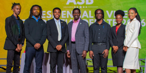 Our Future Leaders Highlights from the ASB 2026 Presidential & Vice-Presidential Debate