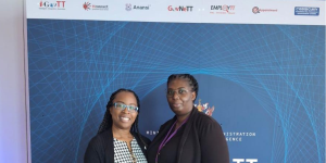 Mrs Sherri-Lyn Legall-Nelson, Dean of the School of Business and Entrepreneurship, attended as the President’s Representative, while Nordian C. Swaby Robinson, Director of Institutional Research